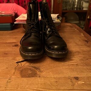 Doc Martens combat boots